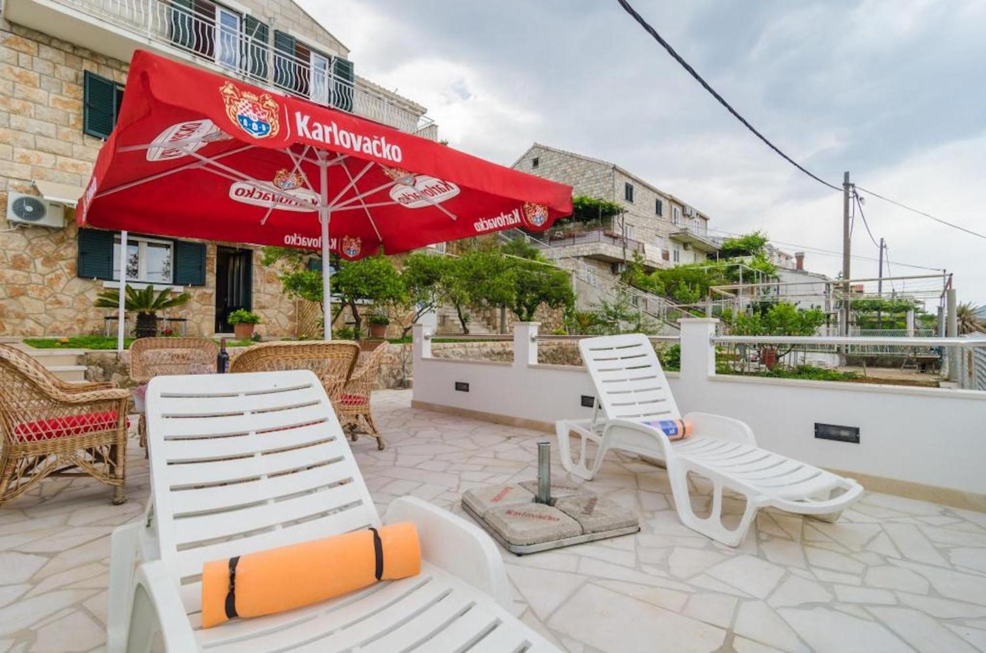Apartments Lena & Lara Ντουμπρόβνικ Εξωτερικό φωτογραφία